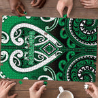 Aotearoa Ngati Maniapoto Puzzle Maori Tribal Pattern