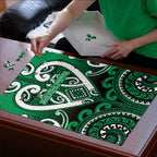 Aotearoa Ngati Maniapoto Puzzle Maori Tribal Pattern