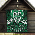 Aotearoa Ngati Maniapoto Quilt Maori Tribal Pattern