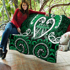 Aotearoa Ngati Maniapoto Quilt Maori Tribal Pattern