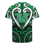 Custom Aotearoa Ngati Maniapoto Rugby Jersey Maori Tribal Pattern