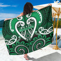 Aotearoa Ngati Maniapoto Sarong Maori Tribal Pattern