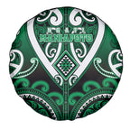 Aotearoa Ngati Maniapoto Spare Tire Cover Maori Tribal Pattern