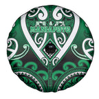 Aotearoa Ngati Maniapoto Spare Tire Cover Maori Tribal Pattern