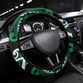 Aotearoa Ngati Maniapoto Steering Wheel Cover Maori Tribal Pattern
