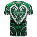 Custom Aotearoa Ngati Maniapoto T Shirt Maori Tribal Pattern