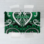 Aotearoa Ngati Maniapoto Tablecloth Maori Tribal Pattern