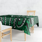 Aotearoa Ngati Maniapoto Tablecloth Maori Tribal Pattern