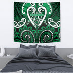 Aotearoa Ngati Maniapoto Tapestry Maori Tribal Pattern