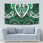 Aotearoa Ngati Maniapoto Tapestry Maori Tribal Pattern