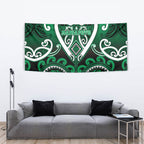 Aotearoa Ngati Maniapoto Tapestry Maori Tribal Pattern