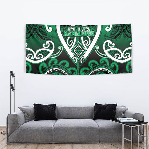 Aotearoa Ngati Maniapoto Tapestry Maori Tribal Pattern