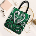 Aotearoa Ngati Maniapoto Tote Bag Maori Tribal Pattern