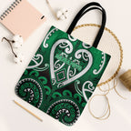 Aotearoa Ngati Maniapoto Tote Bag Maori Tribal Pattern
