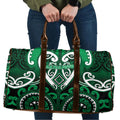 Aotearoa Ngati Maniapoto Travel Bag Maori Tribal Pattern