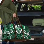 Aotearoa Ngati Maniapoto Travel Bag Maori Tribal Pattern