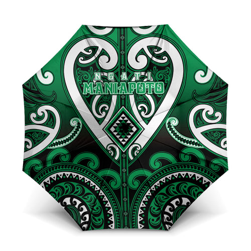 Aotearoa Ngati Maniapoto Umbrella Maori Tribal Pattern