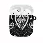 Aotearoa Ngati Raukawa AirPods Case Maori Tribal Pattern