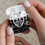 Aotearoa Ngati Raukawa AirPods Case Maori Tribal Pattern