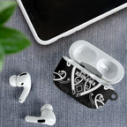 Aotearoa Ngati Raukawa AirPods Case Maori Tribal Pattern