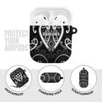 Aotearoa Ngati Raukawa AirPods Case Maori Tribal Pattern