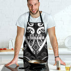 Aotearoa Ngati Raukawa Apron Maori Tribal Pattern