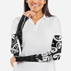 Custom Aotearoa Ngati Raukawa Arm Sleeves Maori Tribal Pattern