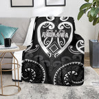 Aotearoa Ngati Raukawa Blanket Maori Tribal Pattern