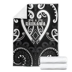 Aotearoa Ngati Raukawa Blanket Maori Tribal Pattern