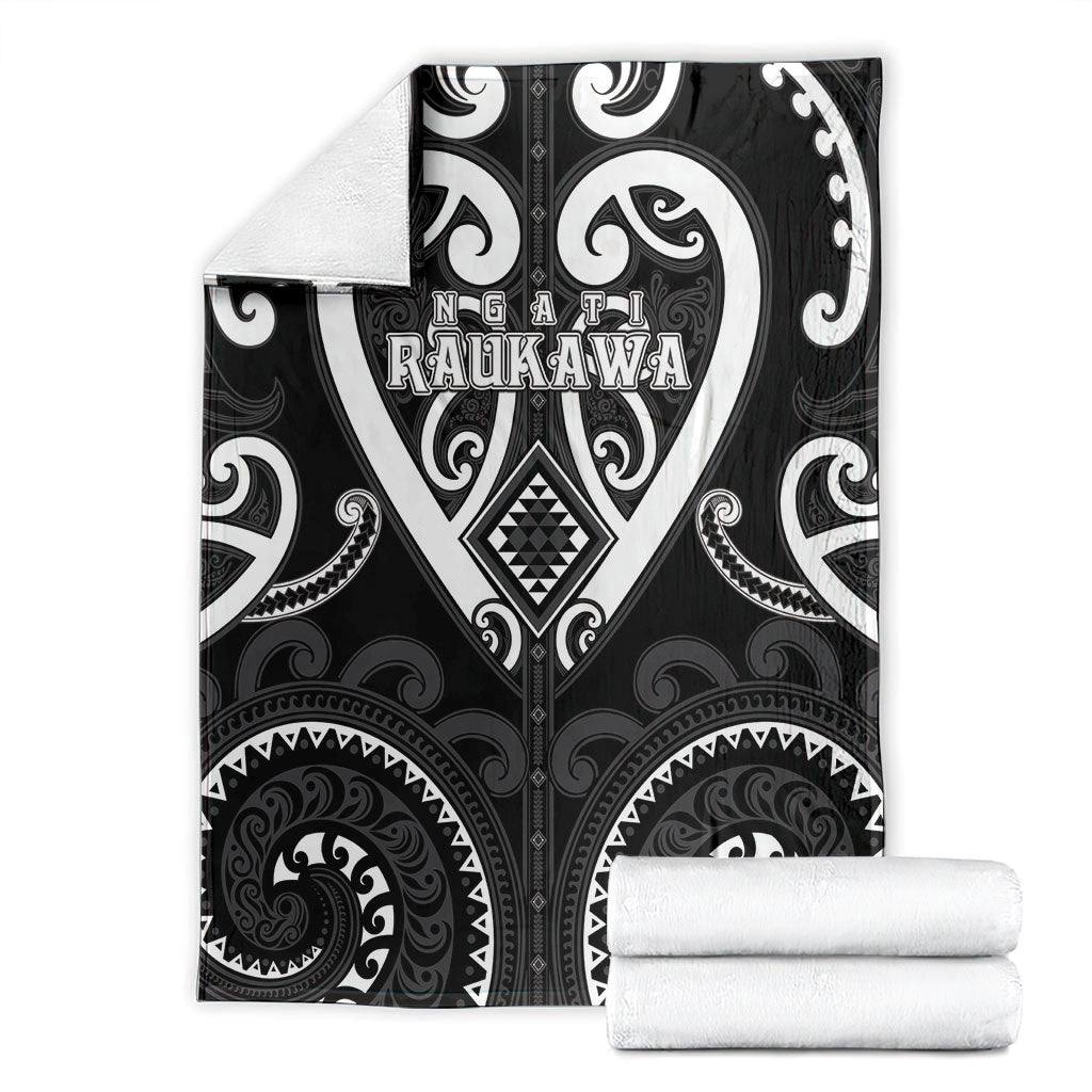 Aotearoa Ngati Raukawa Blanket Maori Tribal Pattern