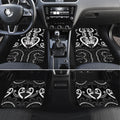 Custom Aotearoa Ngati Raukawa Car Mats Maori Tribal Pattern