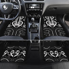 Custom Aotearoa Ngati Raukawa Car Mats Maori Tribal Pattern