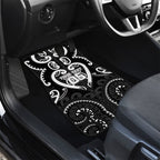 Custom Aotearoa Ngati Raukawa Car Mats Maori Tribal Pattern