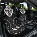 Aotearoa Ngati Raukawa Car Seat Cover Maori Tribal Pattern