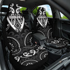 Aotearoa Ngati Raukawa Car Seat Cover Maori Tribal Pattern