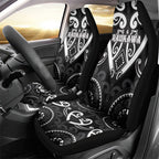 Aotearoa Ngati Raukawa Car Seat Cover Maori Tribal Pattern