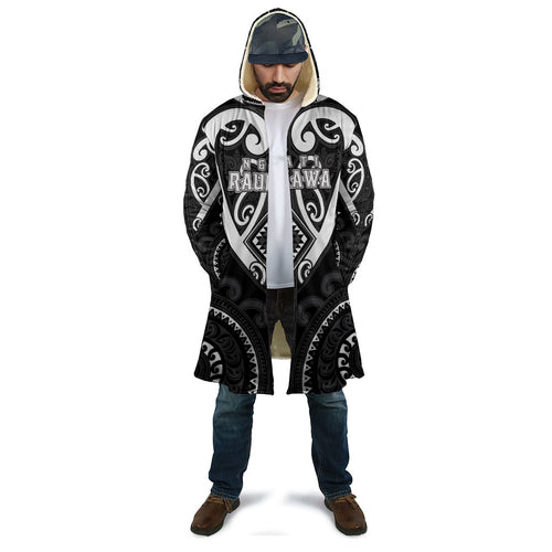 Custom Aotearoa Ngati Raukawa Cloak Maori Tribal Pattern