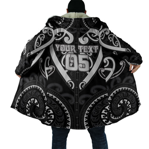 Custom Aotearoa Ngati Raukawa Cloak Maori Tribal Pattern