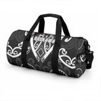 Aotearoa Ngati Raukawa Duffle Bag Maori Tribal Pattern