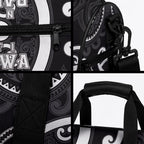 Aotearoa Ngati Raukawa Duffle Bag Maori Tribal Pattern