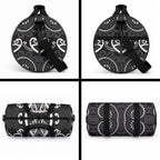 Aotearoa Ngati Raukawa Duffle Bag Maori Tribal Pattern