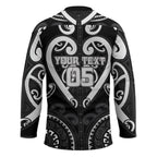 Custom Aotearoa Ngati Raukawa Hockey Jersey Maori Tribal Pattern