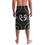 Custom Aotearoa Ngati Raukawa Lavalava Maori Tribal Pattern