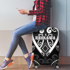 Aotearoa Ngati Raukawa Luggage Cover Maori Tribal Pattern