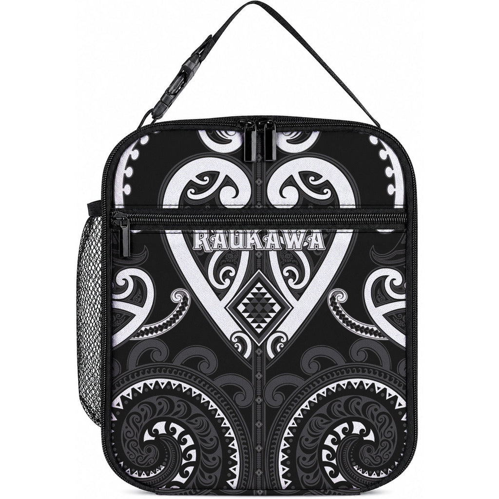 Aotearoa Ngati Raukawa Lunch Bag Maori Tribal Pattern