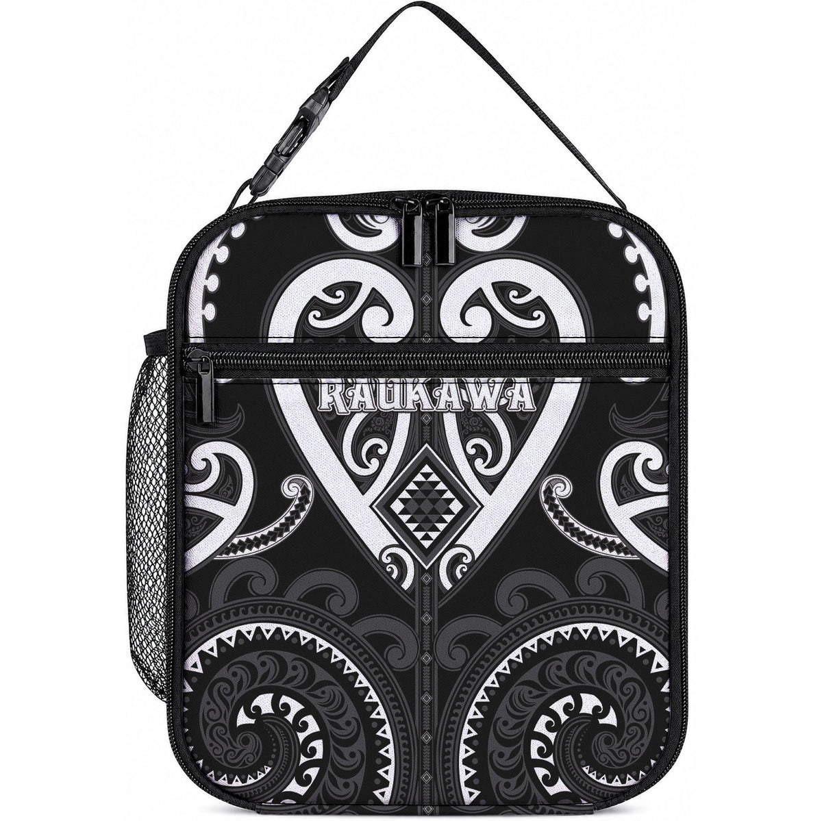 Aotearoa Ngati Raukawa Lunch Bag Maori Tribal Pattern