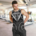 Custom Aotearoa Ngati Raukawa Men Tank Top Maori Tribal Pattern