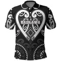 Custom Aotearoa Ngati Raukawa Polo Shirt Maori Tribal Pattern