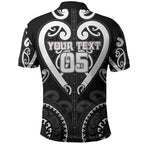 Custom Aotearoa Ngati Raukawa Polo Shirt Maori Tribal Pattern
