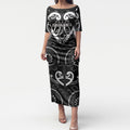 Custom Aotearoa Ngati Raukawa Puletasi Maori Tribal Pattern
